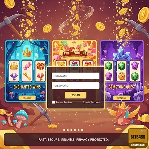 bet5455.com - conectar em confiável login premium